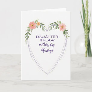Carte de la Fête des Beaux-Parents de Tout Coeur