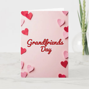 Carte de la Fête des Grands-Amis du cœur