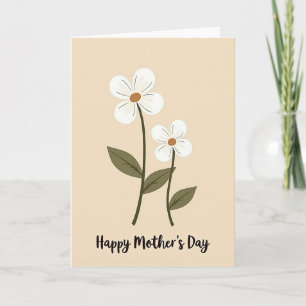 Carte de la Fête des Mamans Botaniques