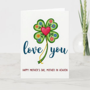 Carte de la Fête des Mamans Chéries