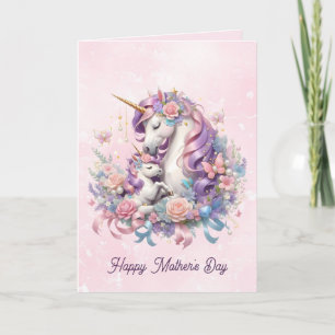 Carte de la Fête des Mères. :-)