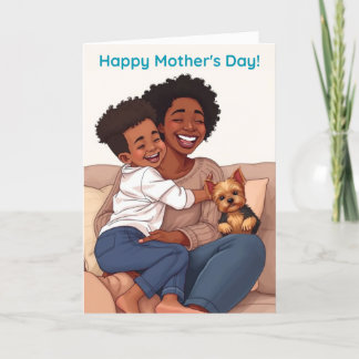 Carte de la Fête des Mères