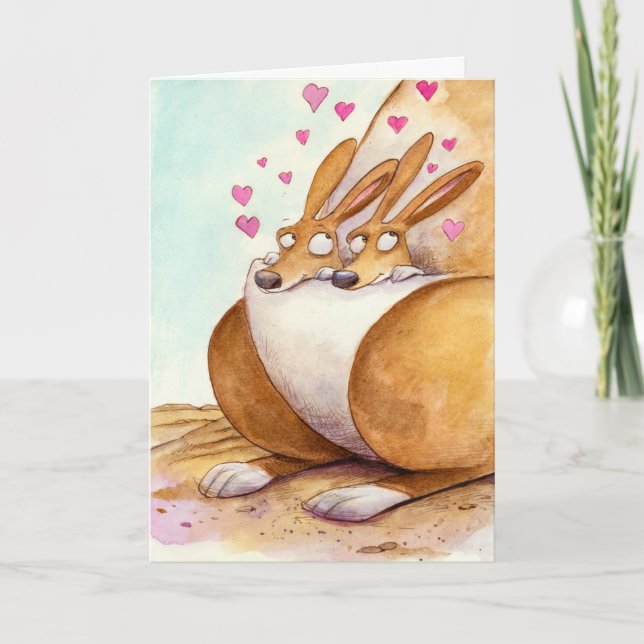 Carte de la Fête des Mères (Devant)