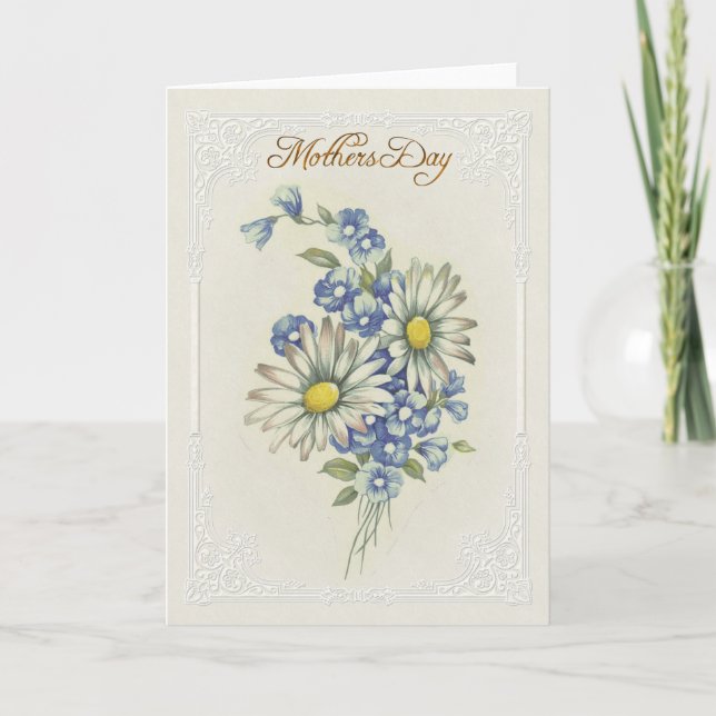 Carte de la Fête des Mères (Devant)