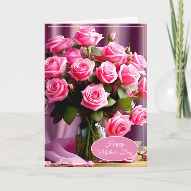 Carte de la Fête des Mères (Devant)