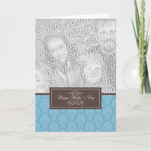 Carte de la fête des mères (Devant)