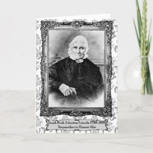 Carte de la Fête des mères à la vapeur d'Abe Linco