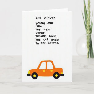 Carte de la fête des mères Auto Art