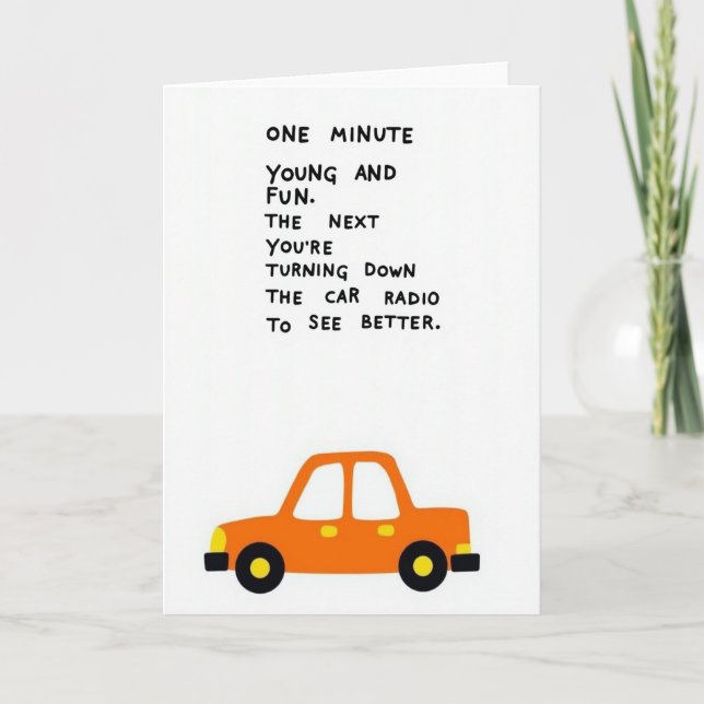 Carte de la fête des mères Auto Art (Devant)
