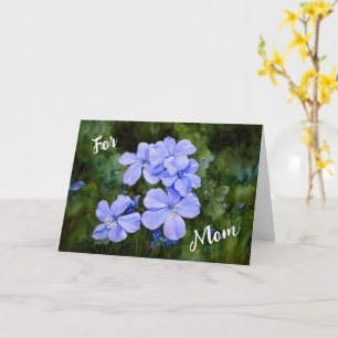 Carte de la Fête des Mères avec Jardin de Fleurs B