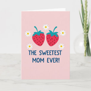 Carte de la fête des Mères Berry Sweet