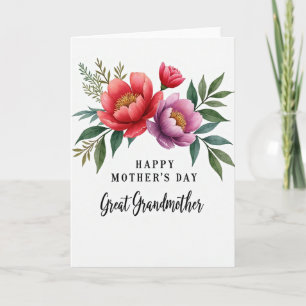 Carte de la fête des mères Blossom