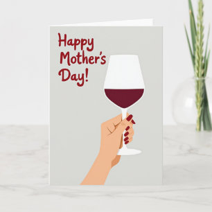 Carte de la Fête des mères bordeaux