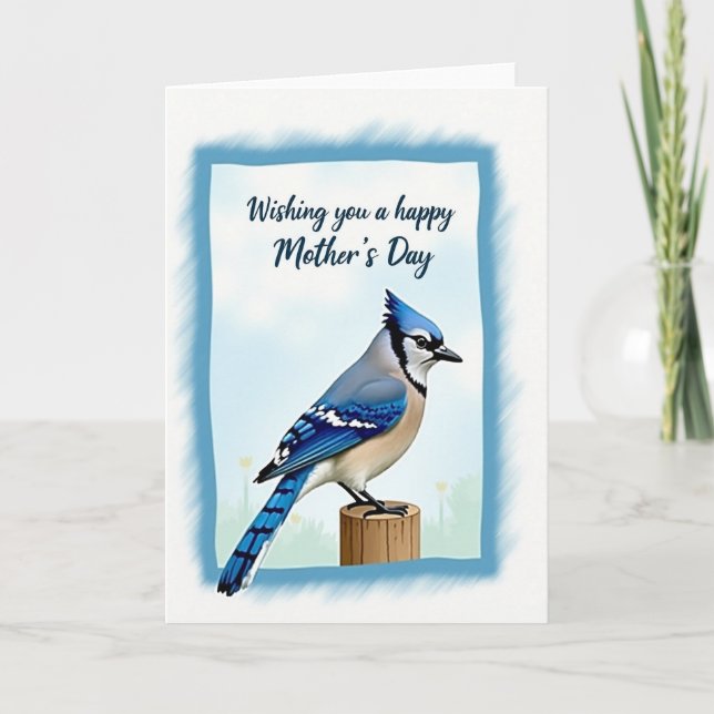 Carte de la Fête des Mères Cerulean Crest (Devant)
