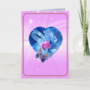 Carte de la fête des mères de Heart Love