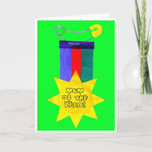 Carte de la Fête des Mères de l'année