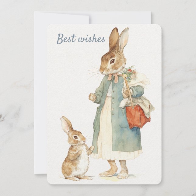 Carte de la fête des mères de Peter Rabbit (Devant)