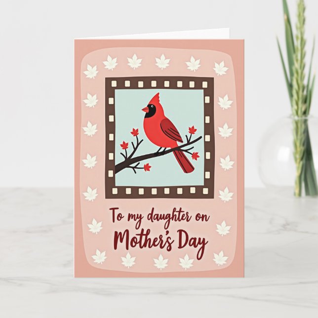 Carte de la Fête des Mères de Ruby (Devant)