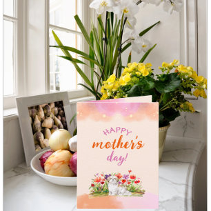 Carte de la fête des mères du Chien Shih Tzu