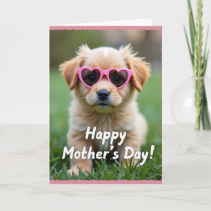 Carte de la fête des mères Fluffy Love