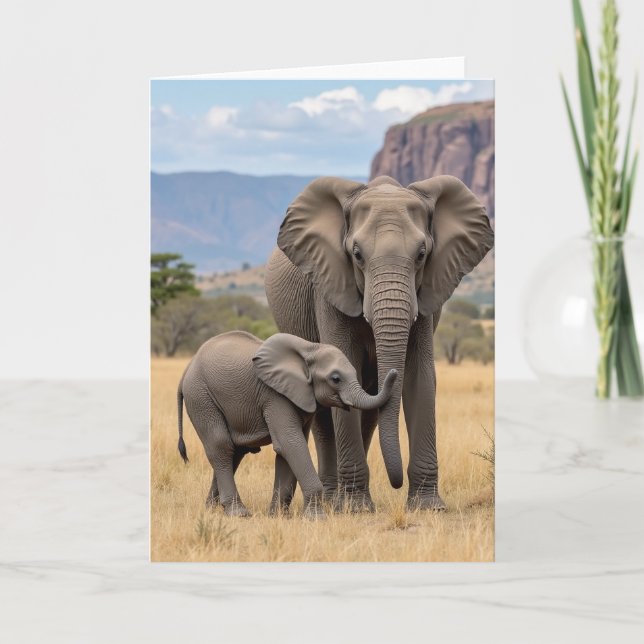 Carte de la fête des mères Gentle Giants (Devant)