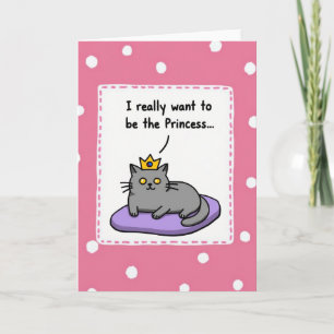 Carte de la fête des mères Kitty Prince