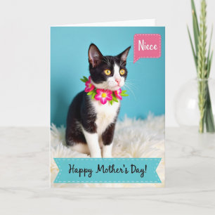 Carte de la Fête des Mères la plus adorable pour C