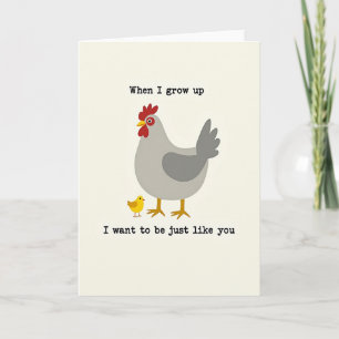 Carte de la fête des mères Loving Birdie