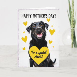 Carte de la Fête des Mères pour les Chiens qui Aim