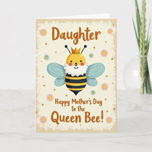 Carte de la fête des mères Sweet Queen