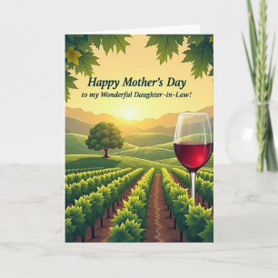 Carte de la Fête des Mères Vineyard Vista