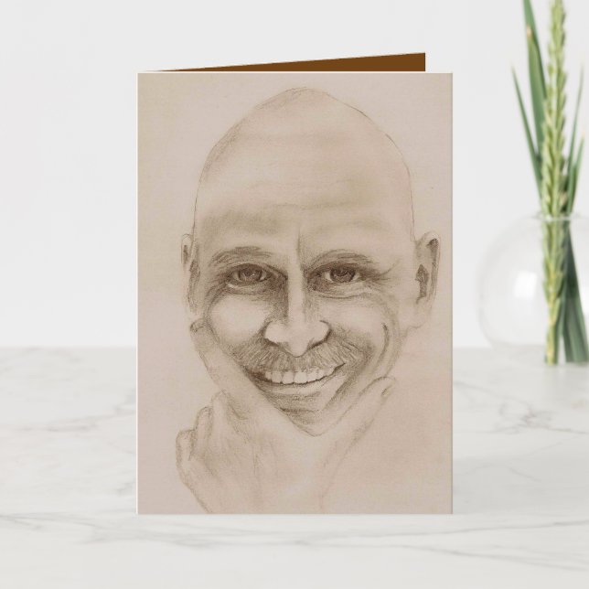 Carte de la Fête des Pères (Devant)