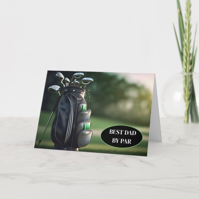 Carte de la Fête des Pères (Devant)