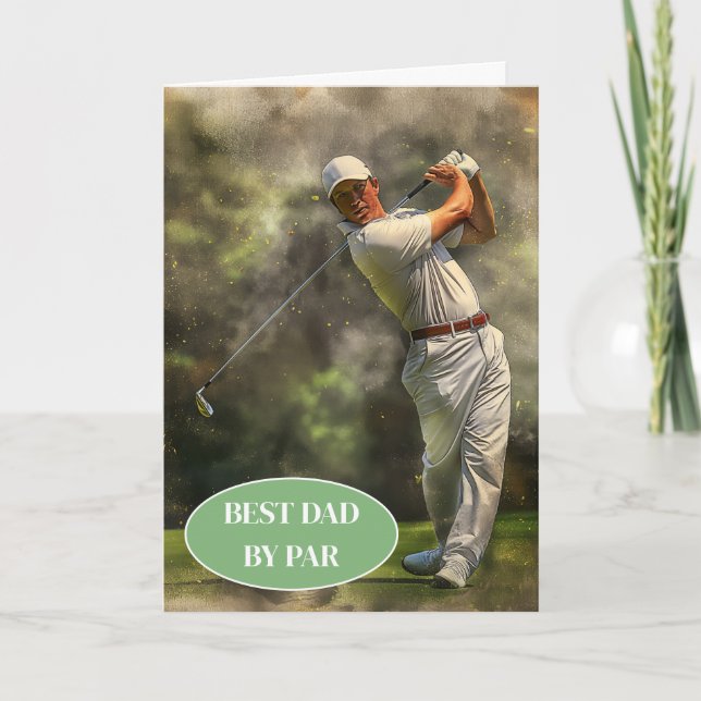 Carte de la Fête des Pères (Devant)