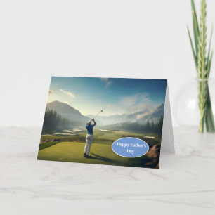 Carte de la Fête des Pères