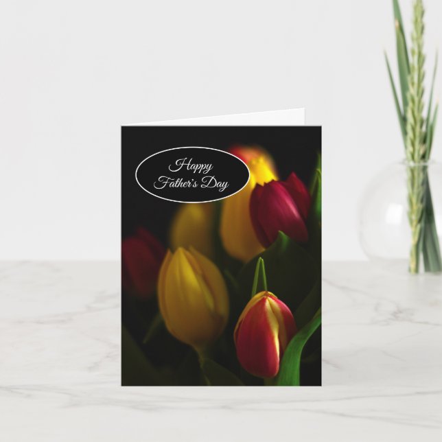 Carte de la Fête des Pères (Devant)