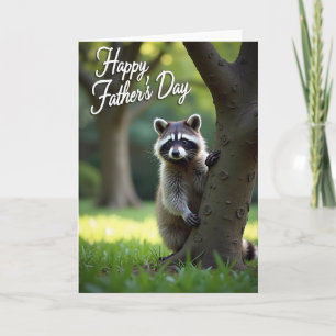 Carte de la Fête des Pères à Papa barbichu
