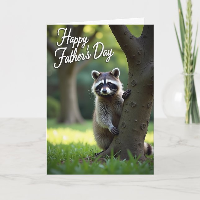 Carte de la Fête des Pères à Papa barbichu (Devant)