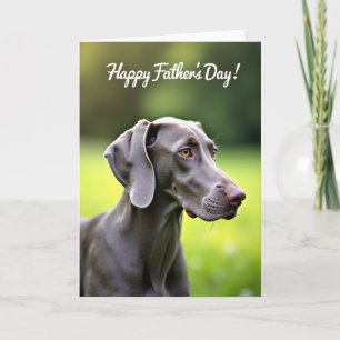 Carte de la Fête des Pères au Chien Verdoyant