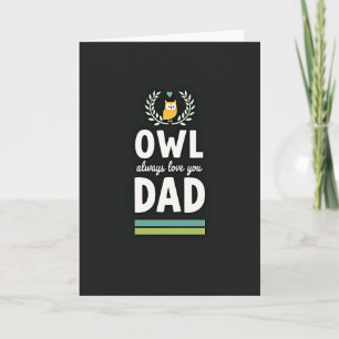 Carte de la Fête des Pères avec Couronne d'Olivier