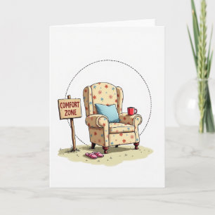 Carte de la Fête des Pères Confort Douillet