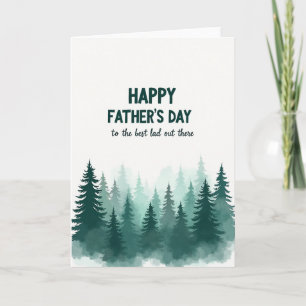 Carte de la Fête des Pères de la Forêt