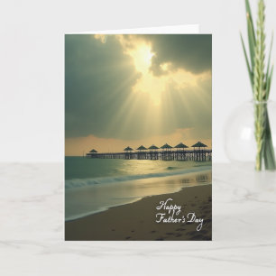 Carte de la Fête des Pères de Seaside Pier