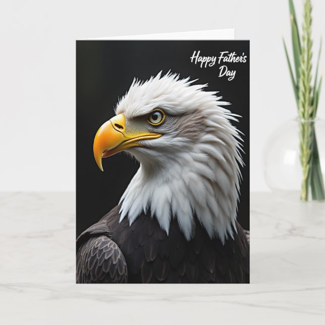 Carte de la Fête des Pères Golden Eye (Devant)