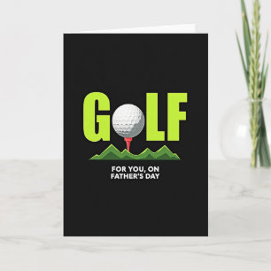 Carte de la Fête des Pères Golf Icon
