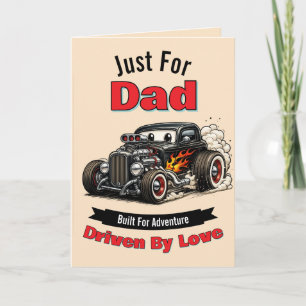 Carte de la fête des pères - Just For Dad