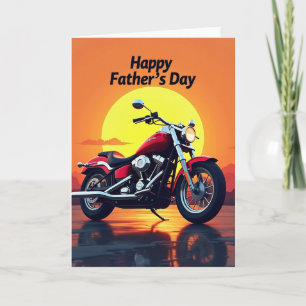 Carte de la Fête des Pères Open Road