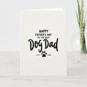Carte de la Fête des Pères pour le Meilleur Papa d