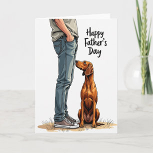 Carte de la Fête des Pères pour un Papa qui aime s