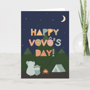 Carte de la Fête des Pères pour Vovô